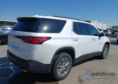 2023 Chevrolet Traverse Fwd Lt Cloth from USA, damaged, VIN 1GNERGKW7PJ323950